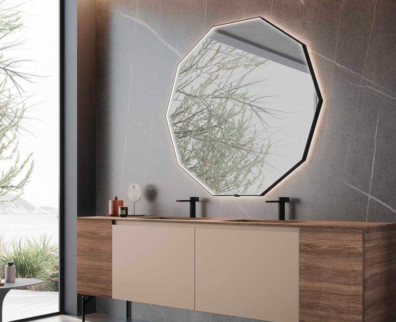 Come scegliere lo specchio del bagno