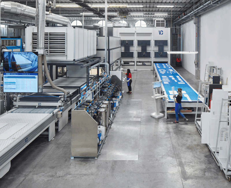 Arredo bagno sostenibile: la produzione circolare con Recycla
