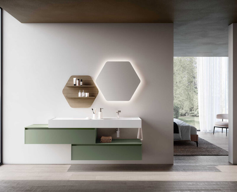 I colori di tendenza nell'arredo bagno