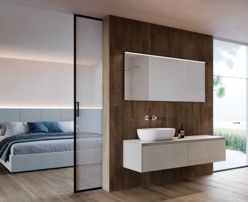 Bagno en suite: come creare continuità tra camera da letto e bagno