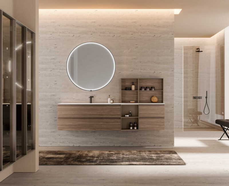 Come pulire le superfici in Dekorativo 3D del bagno