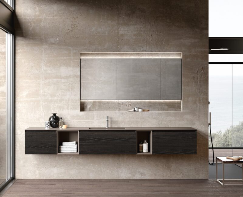 Mobile bagno sospeso o a terra? Come scegliere la soluzione giusta