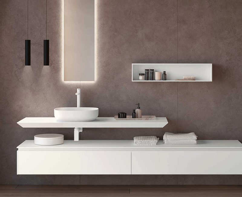 Consigli su come arredare un bagno cieco