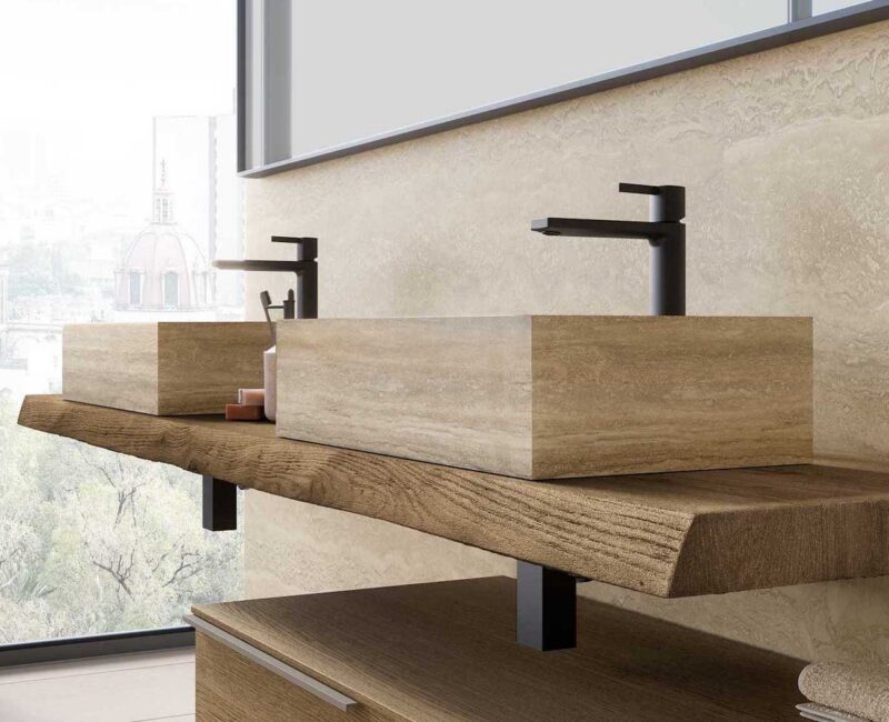 Lavabo da appoggio o integrato: quale scegliere